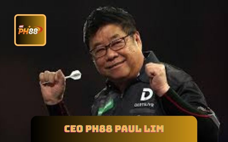 CEO PH88 Paul Lim - The Man Behind Number 1 Betting Brand