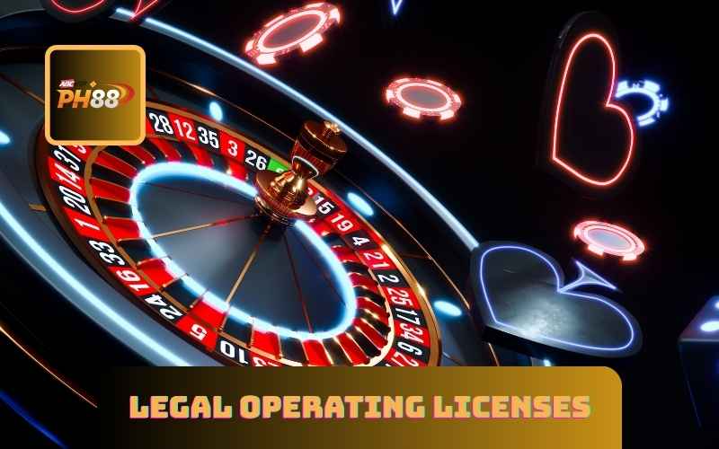 About PH88 - Legal operating licenses