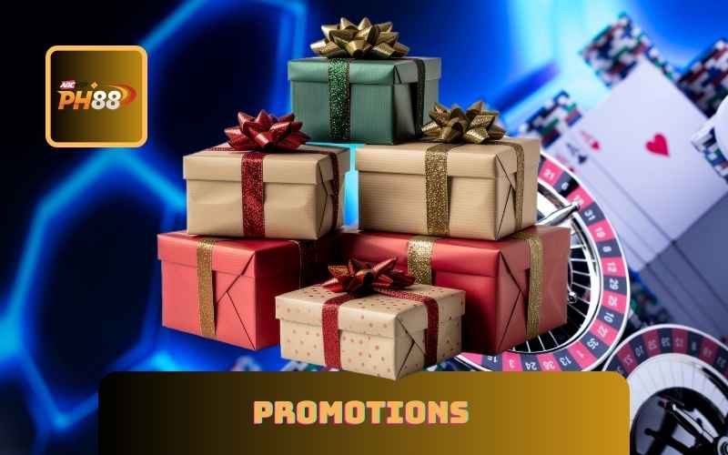 3 conditions to meet to participate in PH88 Promotions