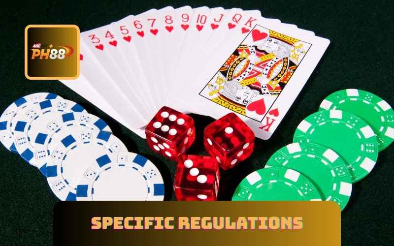 Specific regulations in PH88's privacy policy