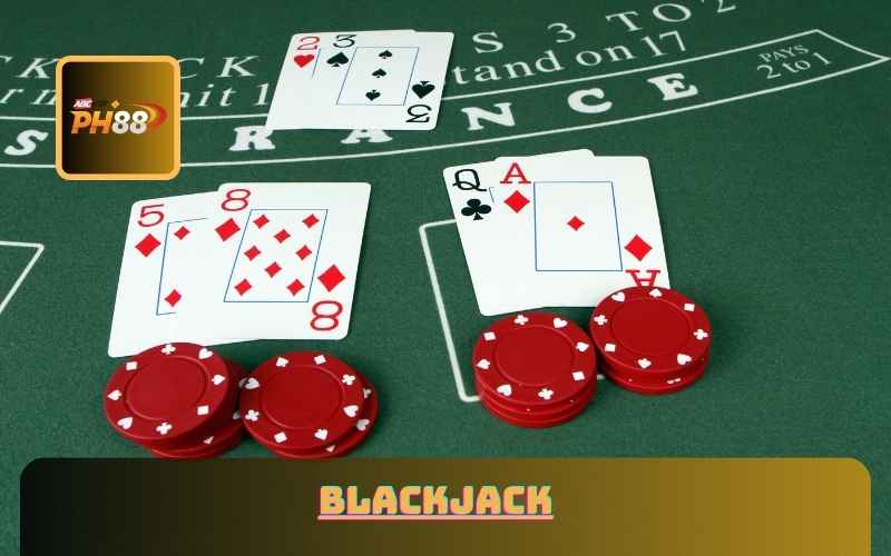 PH88 Blackjack Strategy Creates Advantage From Each Card